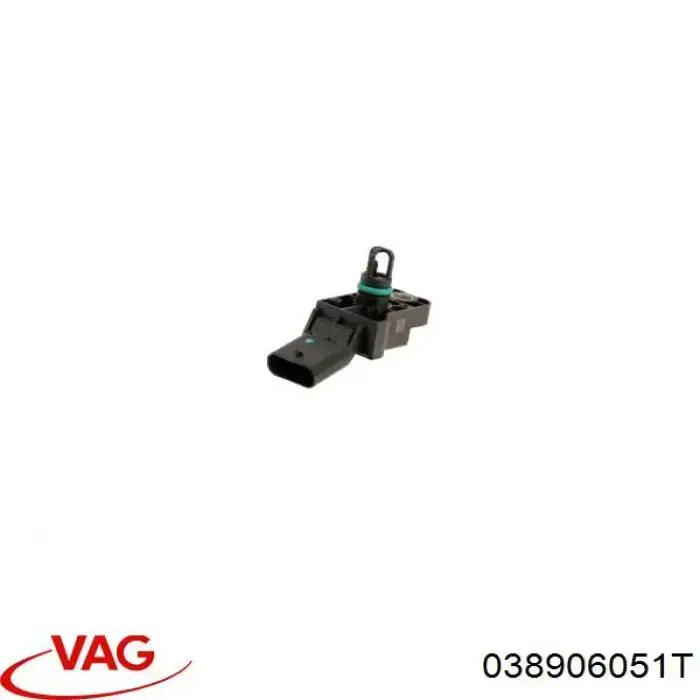 Датчик абсолютного давления 038906051T VAG