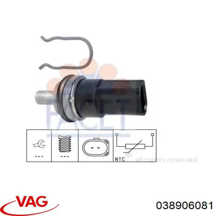 038906081 VAG 