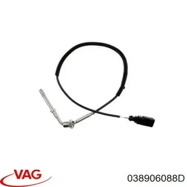 038906088D VAG sensor de temperatura dos gases de escape (ge, antes de filtro de partículas diesel)