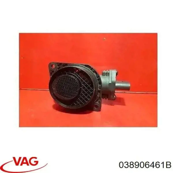 Sensor de fluxo (consumo) de ar, medidor de consumo M.A.F. - (Mass Airflow) VAG 038906461B preço, a partir de 42,61 USD