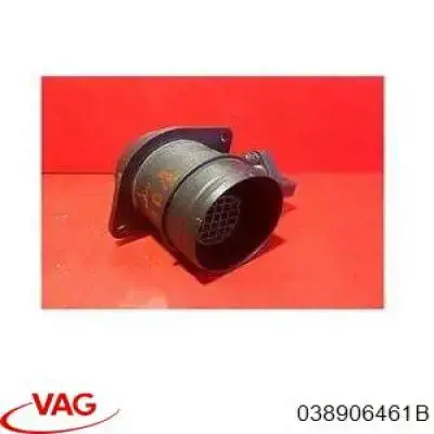 Sensor de fluxo (consumo) de ar, medidor de consumo M.A.F. - (Mass Airflow) 038906461B VAG