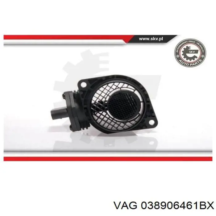 Купить 038906461BX VAG Воздухомер
