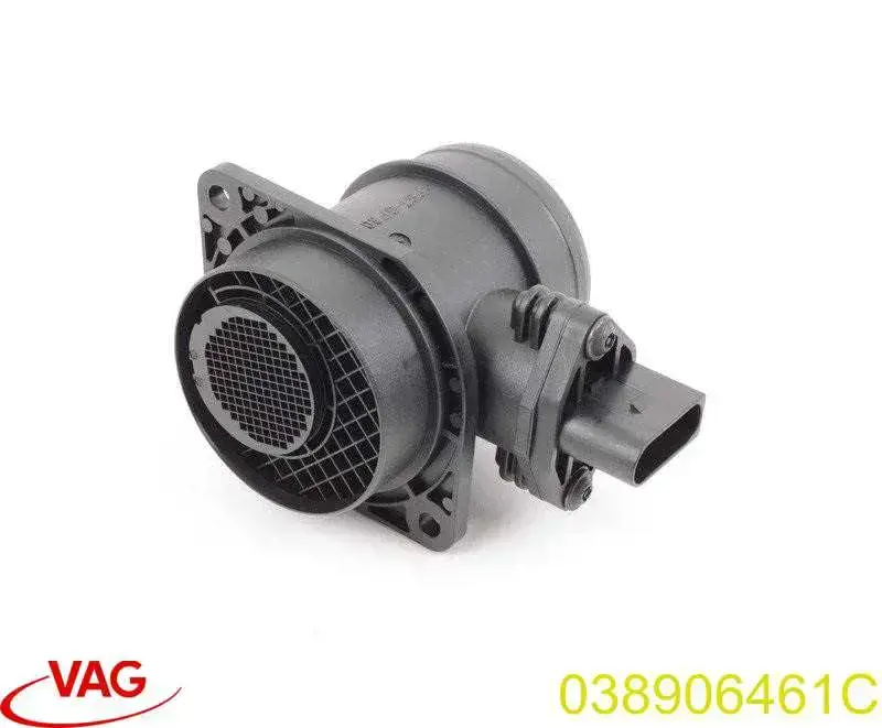 038906461C VAG sensor de fluxo (consumo de ar, medidor de consumo M.A.F. - (Mass Airflow))