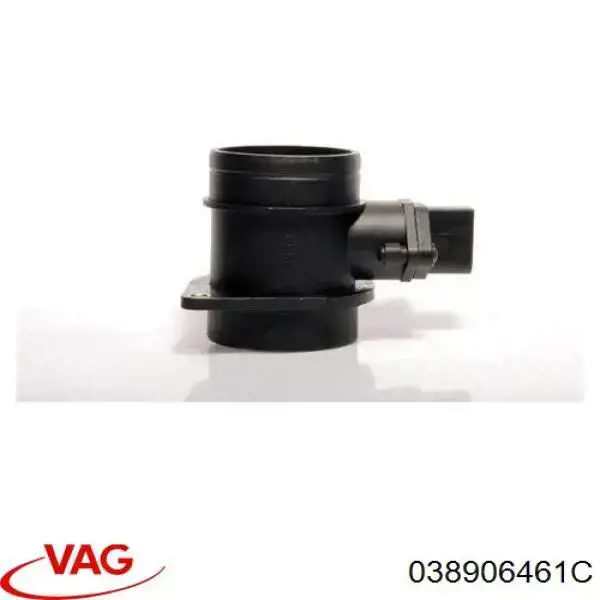 038906461C VAG Датчик расхода воздуха