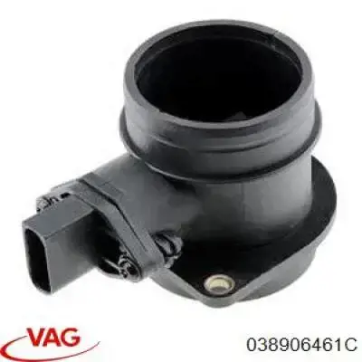 Датчик массового расхода воздуха VAG 038906461C цена, от 25.34 USD