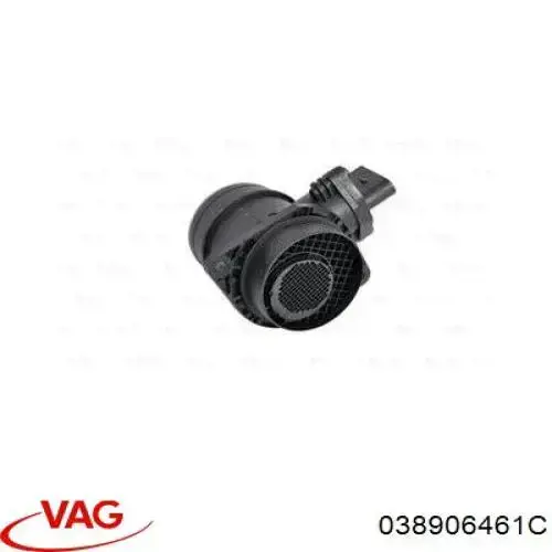 038906461C VAG Caudalímetro original y equivalente