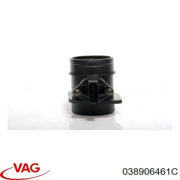 Расходомер воздуха VAG 038906461C