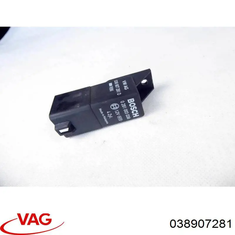 Реле управления VAG 038907281 цена, от 44.64 USD