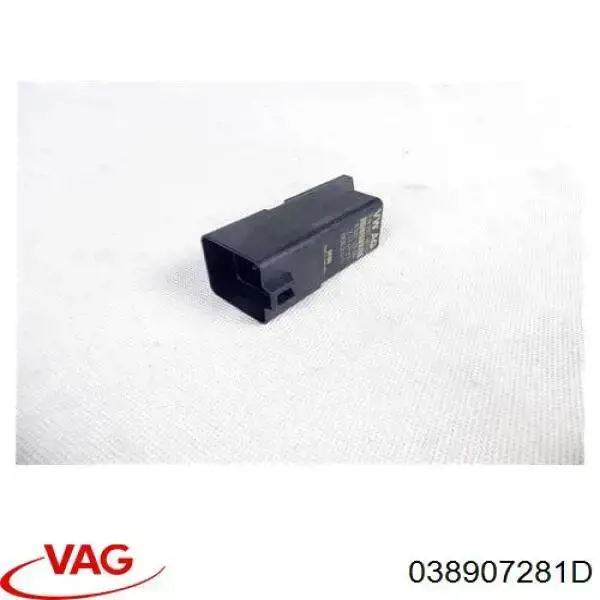 Купить 038907281D VAG Реле свечей накала