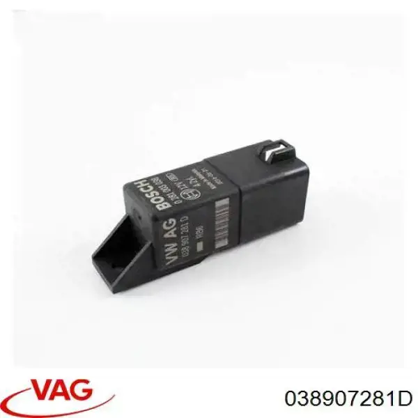 Реле свечей накала 038907281D VAG