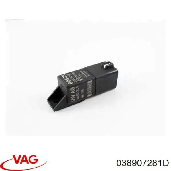 Реле свечей накаливания VAG 038907281D