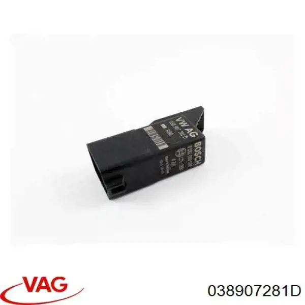 038907281D VAG Реле свечей накала