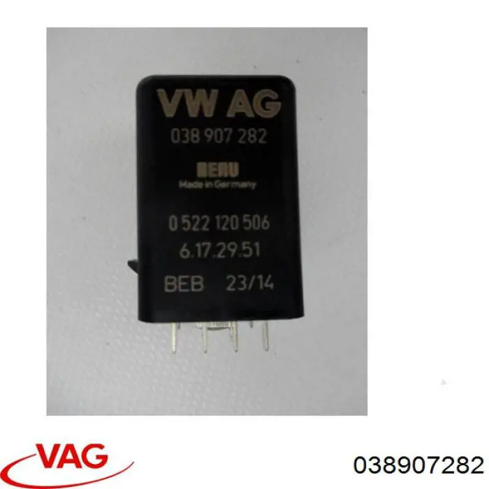  VAG 038907282 цена, от 38.01 USD