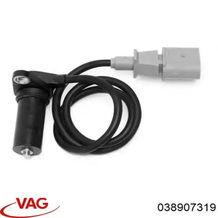 Датчик положения коленчатого вала VAG 038907319 цена, от 12.70 USD