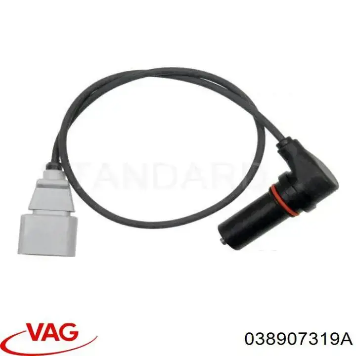 Купить 038907319A VAG Датчик оборотов коленвала