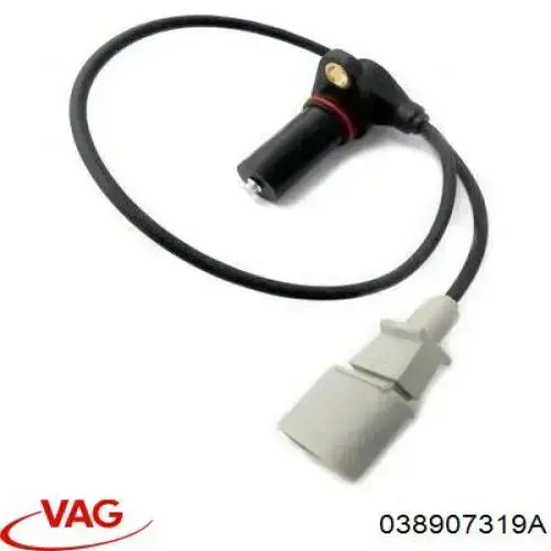 Датчик положения коленчатого вала VAG 038907319A цена, от 6.33 USD