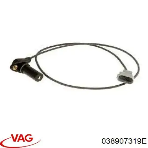 Датчик положения коленчатого вала VAG 038907319E цена, от 12.75 USD