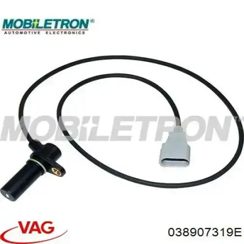 Датчик коленвала 038907319E VAG