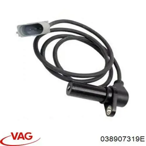 Датчик коленвала 038907319E VAG