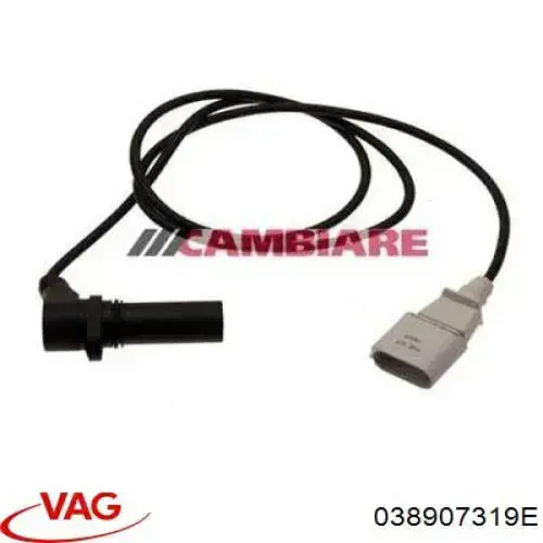 Датчик положения коленвала VAG 038907319E