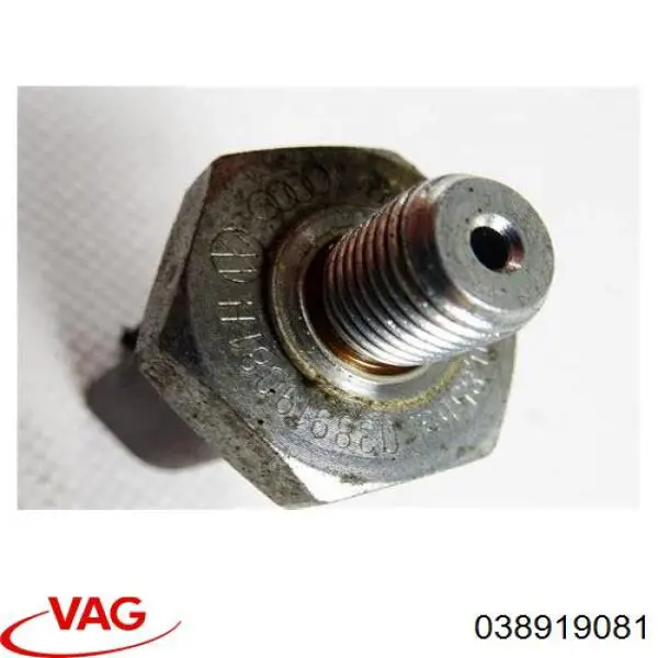 038919081 VAG sensor de pressão de óleo