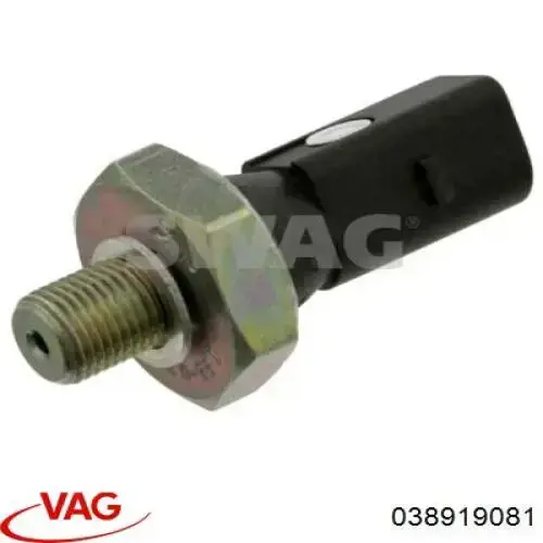 Датчик давления масла двигателя VAG 038919081