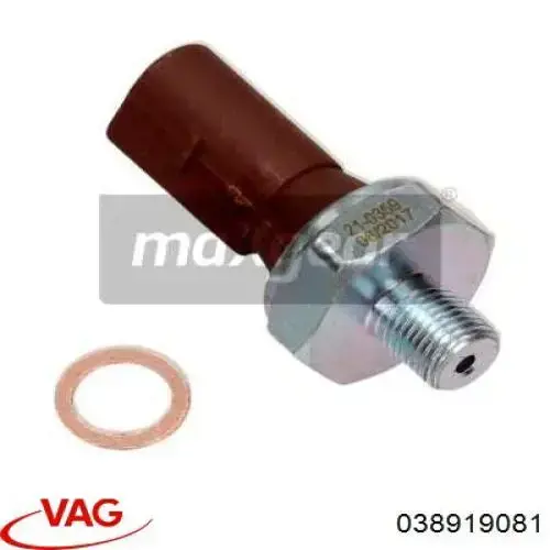 038919081 VAG Датчик указателя давления масла