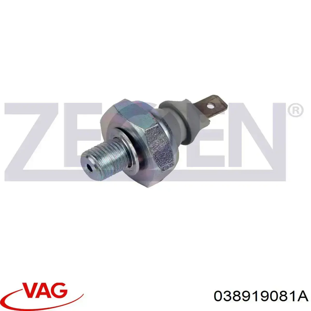 Датчик давления масла двигателя VAG 038919081A