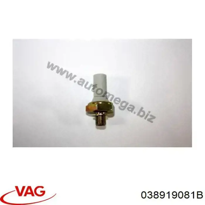 Купить 038919081B VAG Датчик давления масла