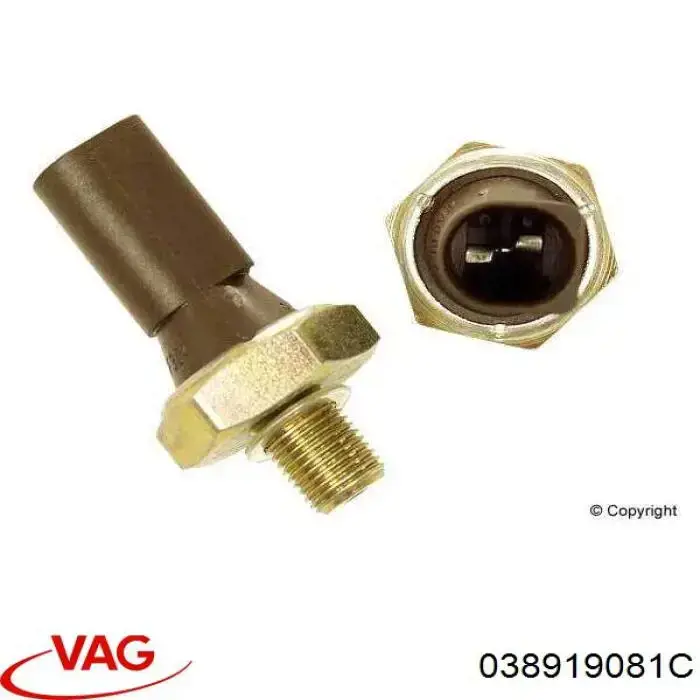 Манометры (указатель давления масла) VAG 038919081C цена, от 5.07 USD
