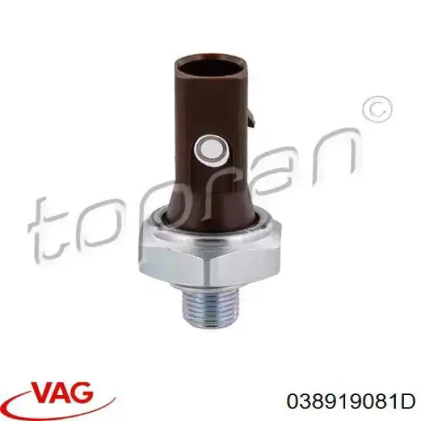 Манометры (указатель давления масла) VAG 038919081D цена, от 6.05 USD