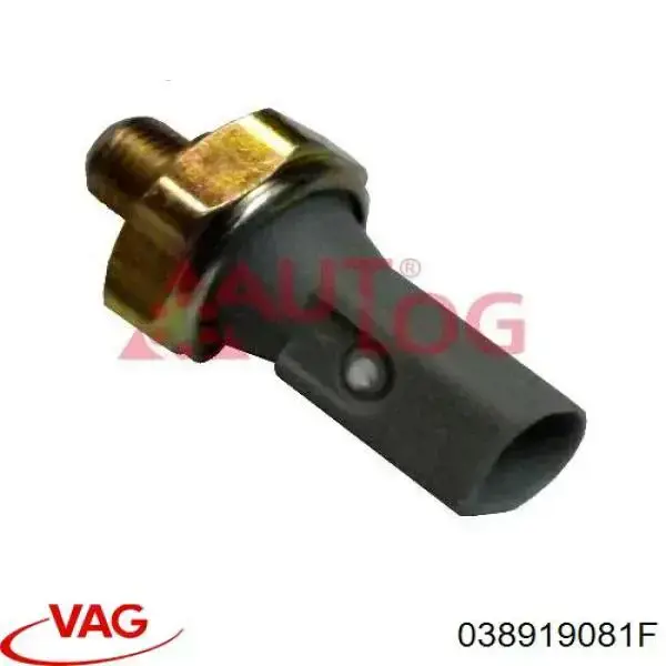 Датчик давления масла 038919081F VAG