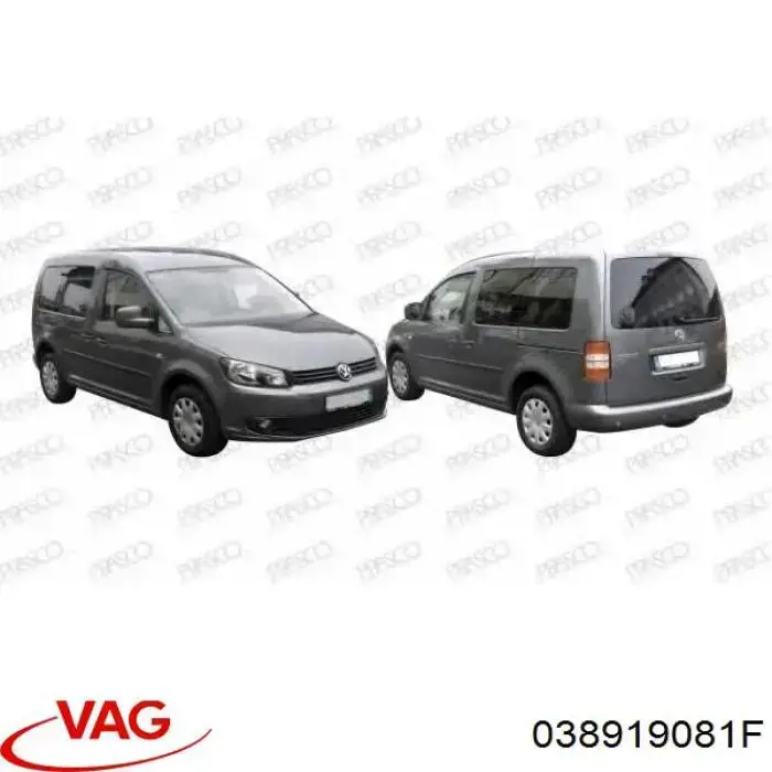 038919081F VAG Датчик указателя давления масла