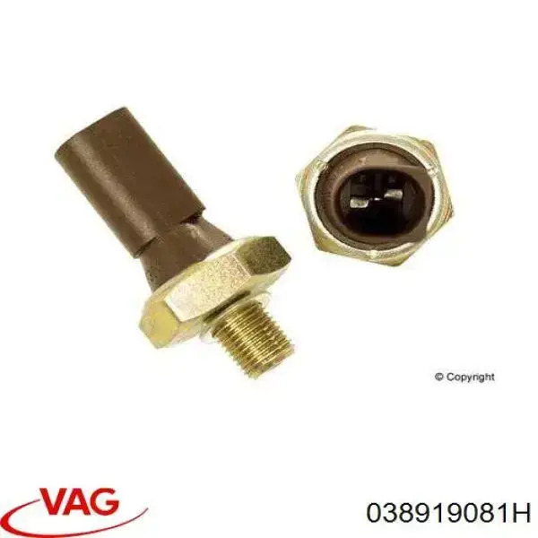 Манометры (указатель давления масла) VAG 038919081H цена, от 6.33 USD