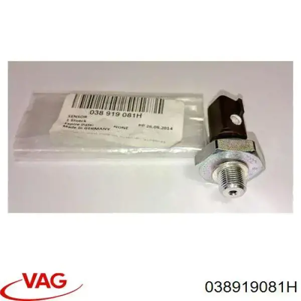 038919081H VAG Датчик указателя давления масла