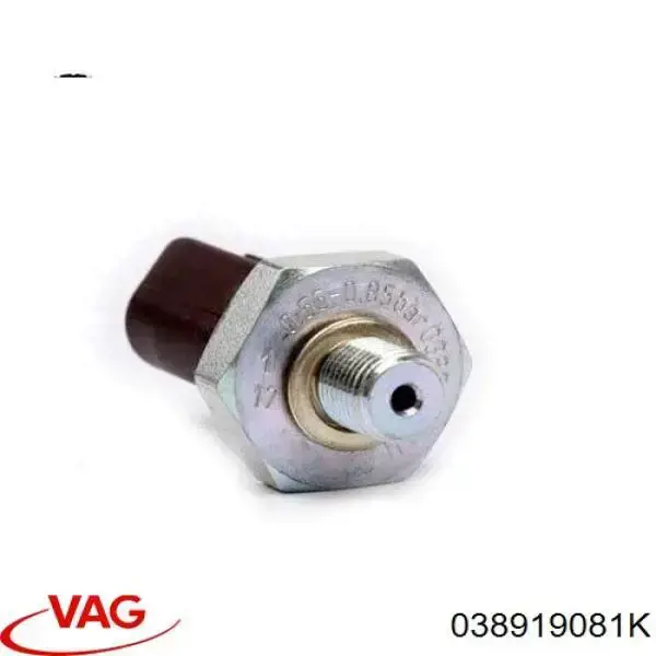 Датчик давления масла 038919081K VAG