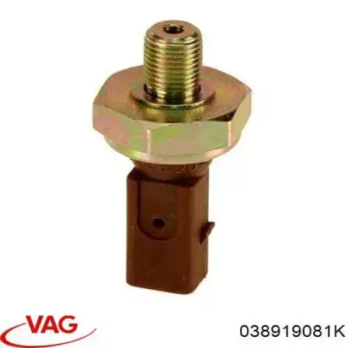 038919081K VAG Датчик указателя давления масла