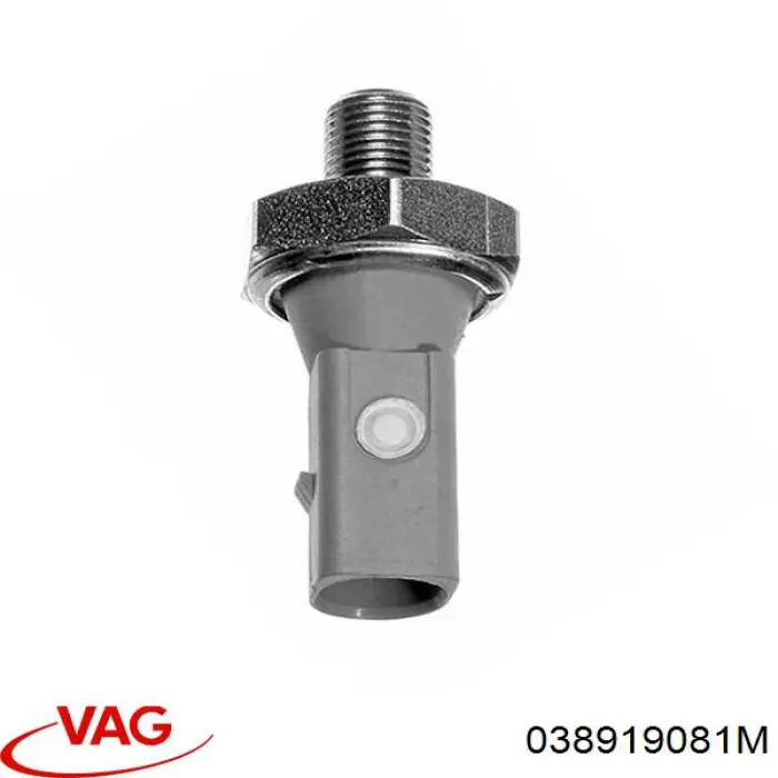 038919081M VAG sensor de pressão de óleo