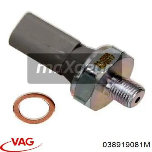Купить 038919081M VAG Датчик давления масла