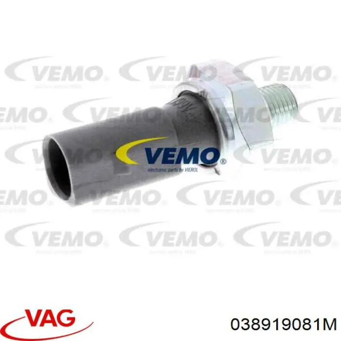 038919081M VAG Датчик указателя давления масла