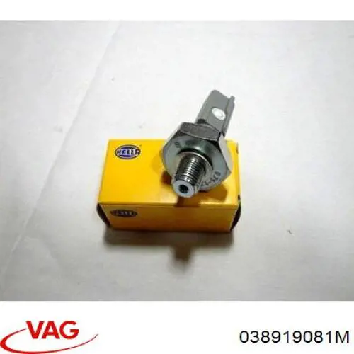 Датчик давления масла 038919081M VAG