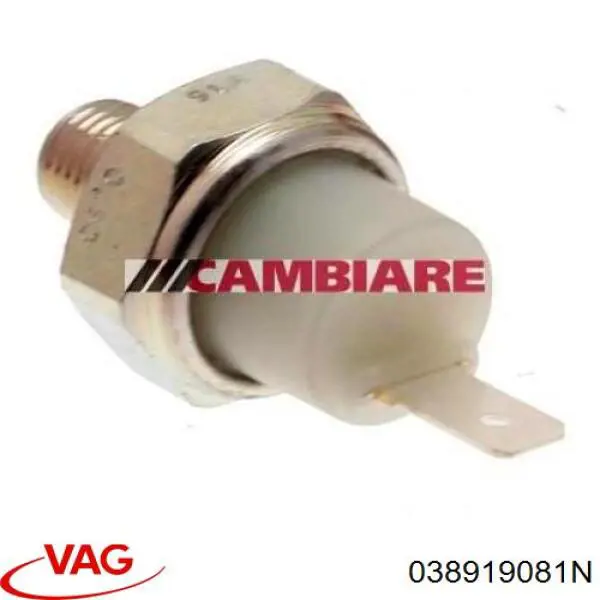 Датчик давления масла 038919081N VAG