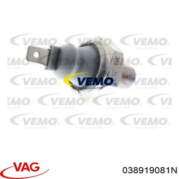 Датчик давления масла двигателя VAG 038919081N