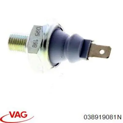 038919081N VAG Датчик указателя давления масла
