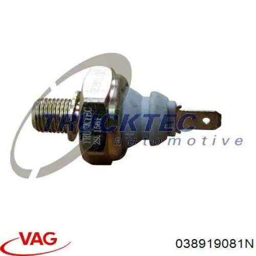 Купить 038919081N VAG Датчик давления масла