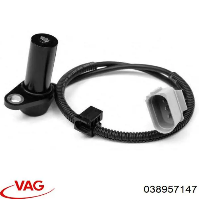 Датчик положения коленчатого вала VAG 038957147 цена, от 49.80 USD