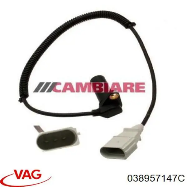 Датчик коленвала CS0072 Vernet