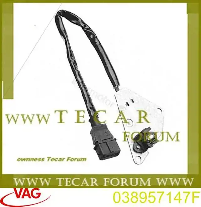 Купить 038957147F VAG Датчик оборотов коленвала
