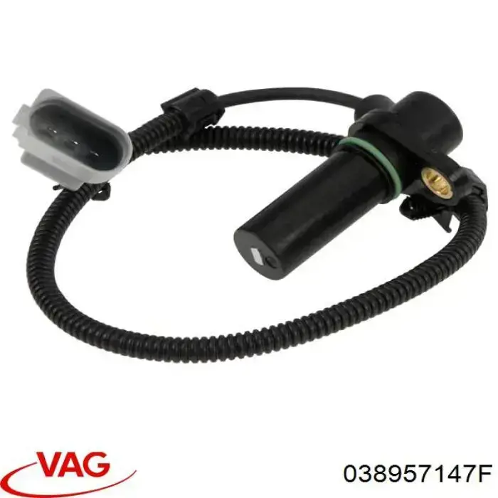 Датчик положения коленчатого вала VAG 038957147F цена, от 26.92 USD