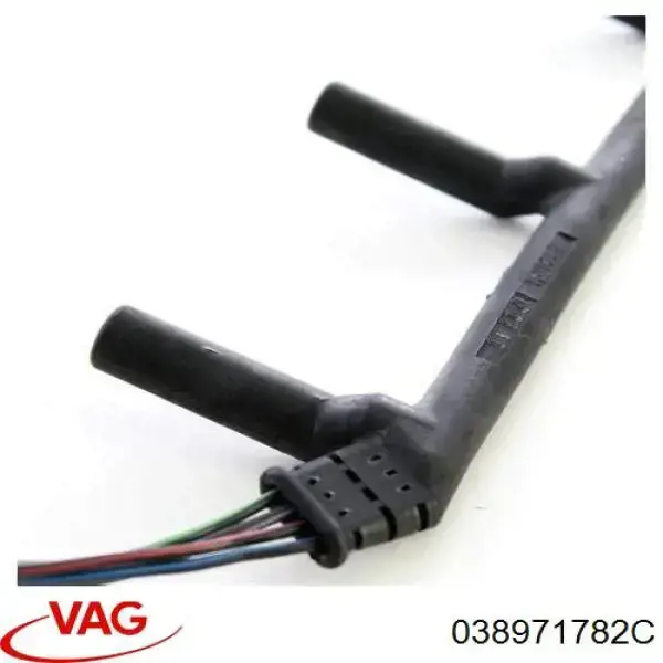 Провод свечей накала VAG 38971782C цена, от 84.66 USD